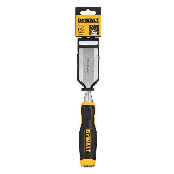 Cincel para madera DeWalt de 1-1/2 pulg. de ancho, 1 pieza
