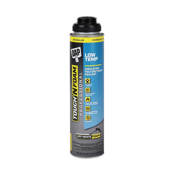 Touch 'n Foam Amber Polyurethane Foam Sealant 24 oz