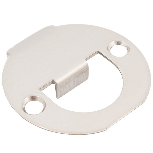 83929-15 Cerradura redonda completa de 1-3/4" - Níquel satinado