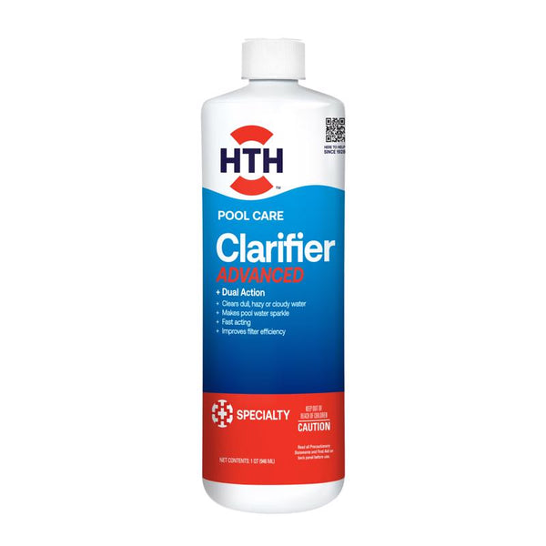 Clarificador líquido para piscinas HTH, 32 oz (paquete de 6)
