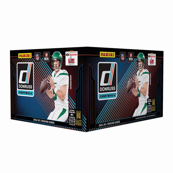 Tarjetas coleccionables de fútbol americano Panini NFL 2024 (paquete de 24)