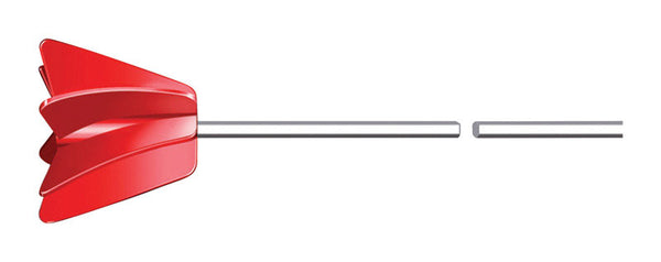 Allway 2.5 in. W X 11.5 in. L Polypropylene Paint Mixer For 1 Gallon Containers (Pack of 10).