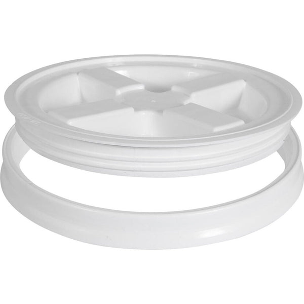 Gamma Seal Lid, White, 12 in.
