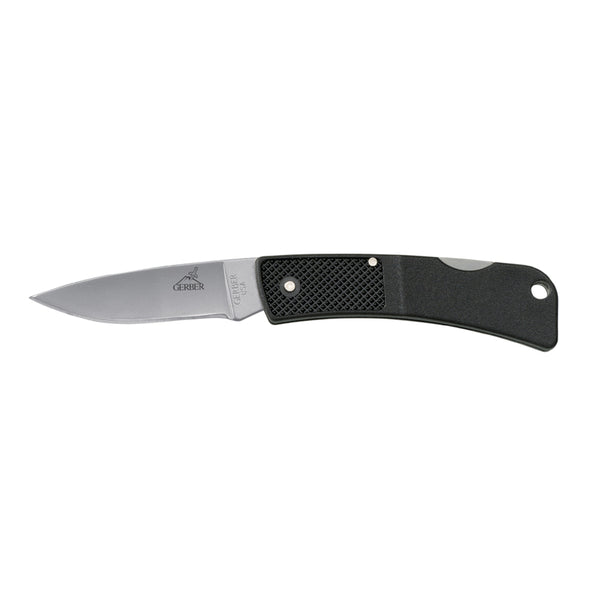 Gerber Ultralight LST Series Black 420 HC Stainless Steel 4.62 in. Folding Knife