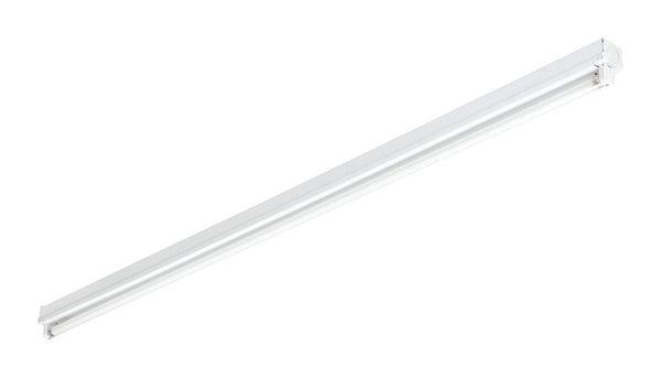 Lithonia Lighting 3.75 in. H X 2.75 in. W X 48 in. L White T8 Strip Light