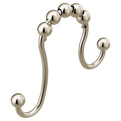 ANILLOS PARA CORTINAS DE DUCHA EN NÍQUEL PULIDO