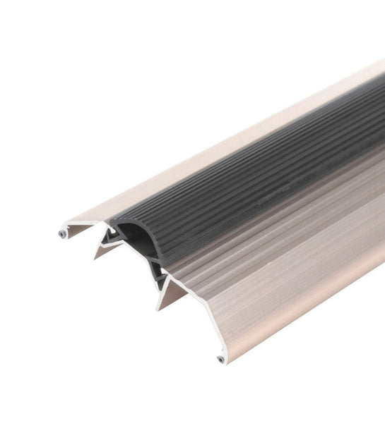 M-D Building Products 1.13 in. H X 3.75 in. W X 36 in. L Aluminum Deluxe High Threshold