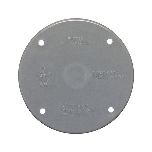 RND BLANK CVR GRY