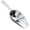 Harold Import Silver Aluminum Flat Bottom Scoop