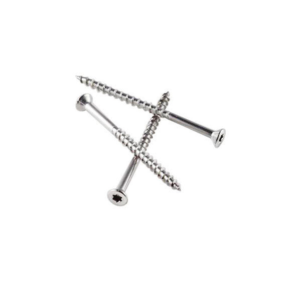 Tornillos para terraza Simpson Strong-Tie n.° 7, tamaño L, 3 pulg., cabeza recortada, 3.5 lb, paquete de 350 - Oferta de la semana