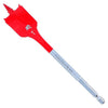 Broca de pala para madera limpia de acero de alta velocidad de 1 pulg. x 6 pulg. de largo de Diablo, paquete de 2