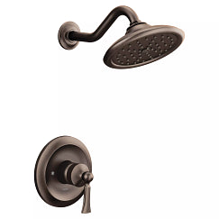 Solo ducha Serie 3 M-CORE de bronce frotado con aceite