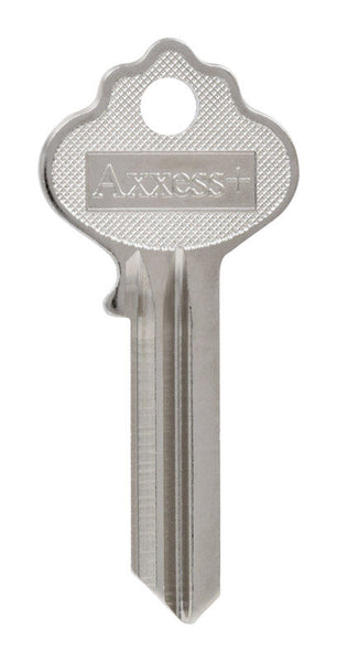 Hillman Traditional Key House/Office Key Blank 88 IN33 Single For Independent Locks (Pack of 4).