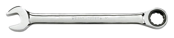 LLAVE DE ENGRANAJES 7/8 pulg. Llave combinada de trinquete SAE de 12 puntas 12 pulg. L 1 pieza