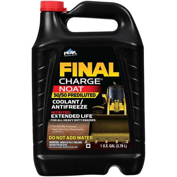 Anticongelante/refrigerante Peak Final Charge 50/50 1 galón
