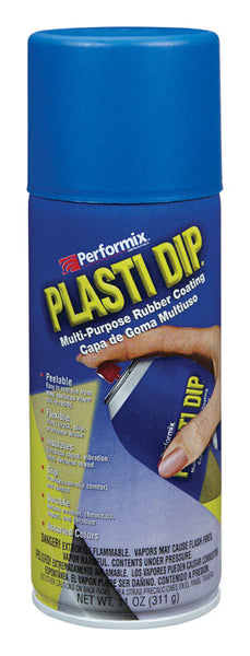 Plasti Dip Flat/Matte Flex Blue Multi-Purpose Rubber Coating 11 oz oz - Deal of The Week