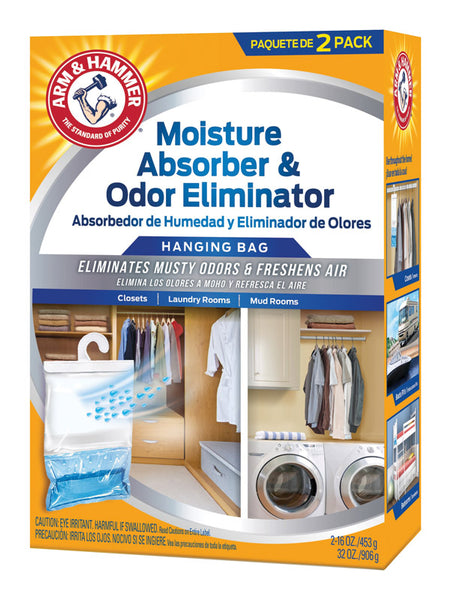 Arm & Hammer 16 oz. Fresh Scent Hanging Moisture Absorber and Odor Eliminator