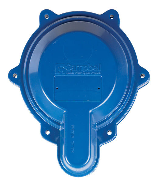 Tapa de pozo impermeable Campbell ABS azul de 1-1/4 pulg. - Oferta de la semana