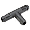 Conector en T Rain Bird de 1/2 pulg. de diámetro x 1/2 pulg. de largo (paquete de 26).
