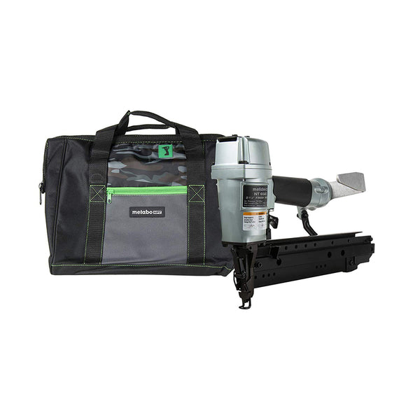 Metabo HPT Pneumatic 16 Ga. Pro Finish Nailer Kit