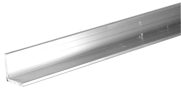 Boltmaster 3/4 in. W x 96 in. L Aluminum Angle (Pack of 5)