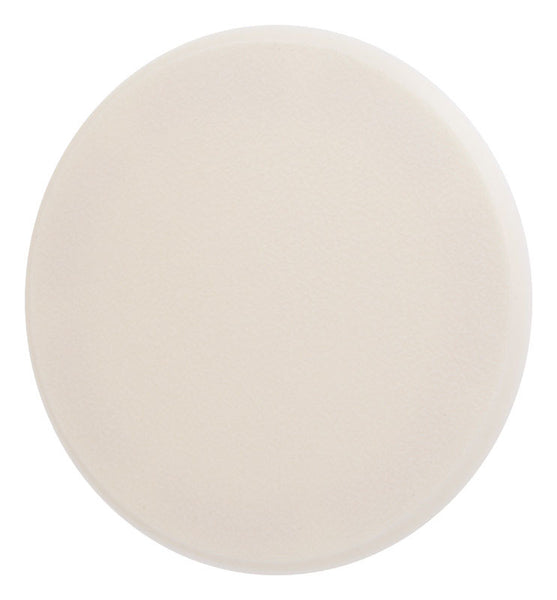 Barton Kramer Vinyl Matte Ivory Door Bumper Surface 5 in.