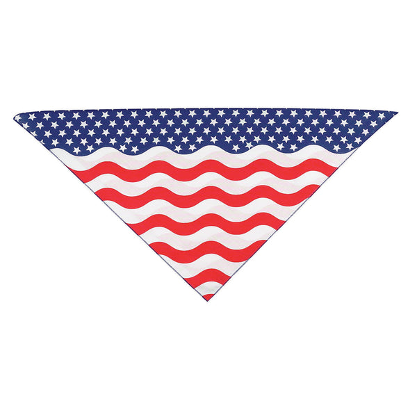 Bandana con estrellas y rayas rojas, blancas y azules de ALTO RENDIMIENTO