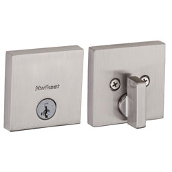 Cerrojo de seguridad de 1 cilindro Uptown 258 RDT 26D SMT 6AL RCS K3 - Cromo satinado