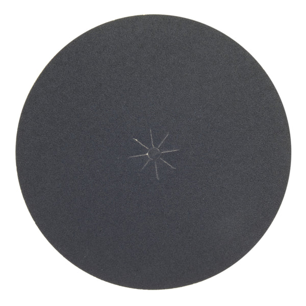 Norton Durite 7 in. Silicon Carbide Center Mount Floor Edger Disc 80 Grit Coarse 100 pk