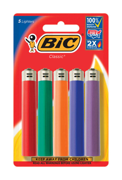 Encendedor de butano BIC Classic (paquete de 36)