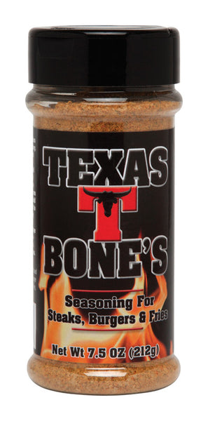 Sazonador para carne Texas T Bone's, 7,5 oz