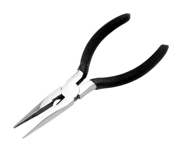 ALICATE DE PUNTA LARGA NEGRO 5"