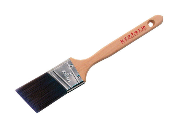 Brocha de ángulo suave para contratistas Proform de 2 pulg.