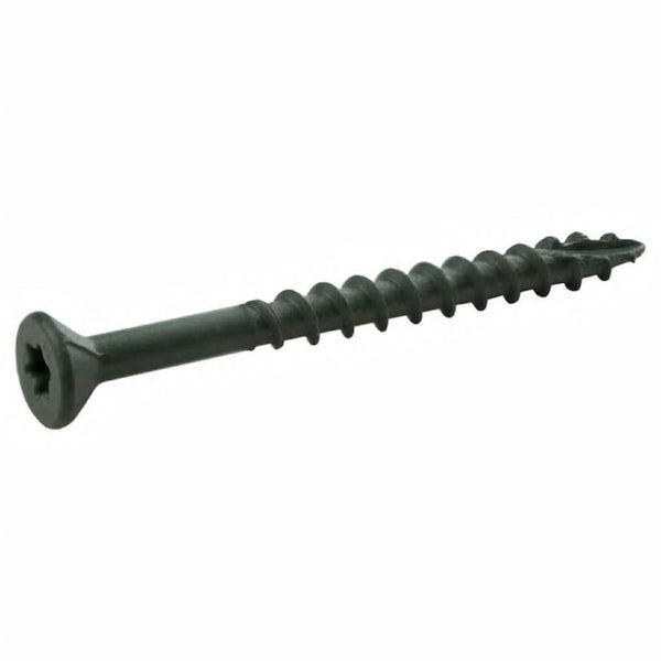 PrimeGuard Plus No. 9 x 2-1/2 in. L Star Bugle Head Deck Screws 5 lb (Pack of 4)