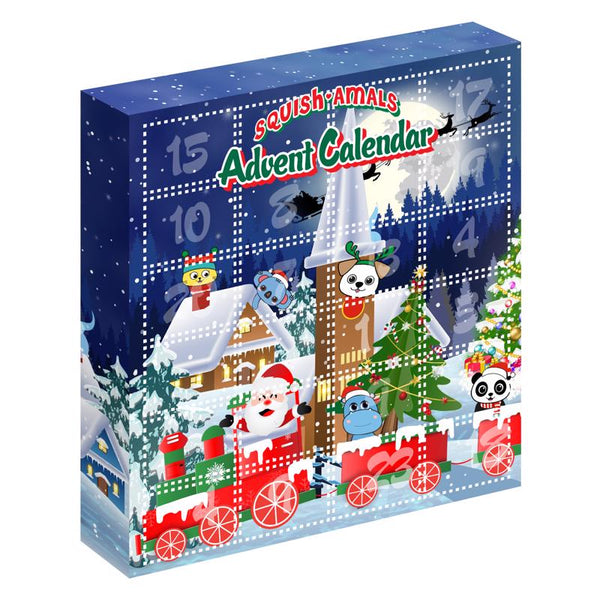 Calendario de adviento navideño de Zorbitz (paquete de 12)