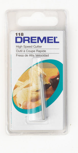 Cortador de acero de alta velocidad Dremel de 1/8 pulg. x 1,5 pulg. de largo, 1 paquete