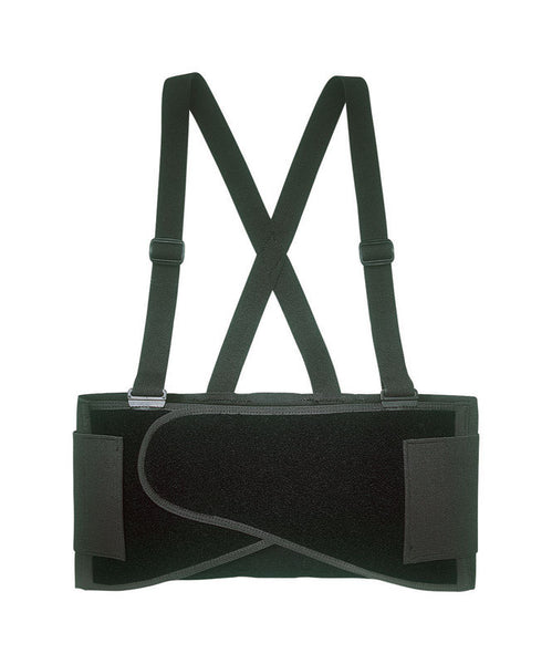 Cinturón elástico de soporte para la espalda CLC de 46 a 56 pulgadas, color negro, talla XL, 1 unidad