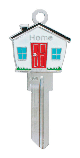 Hillman 3D Keys House/Office Universal Key Blank 66 KW1, EZ1, FR1 Single For Universal (Pack of 4).
