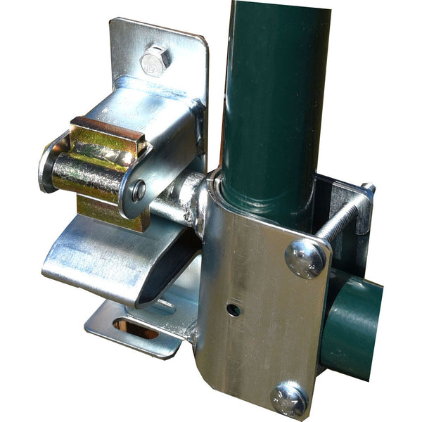Patriot Lockable Gate Latch One Way, 1 5/8-2 in.