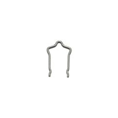 Moen Retainer Clips Silver Cast Metal 1 pc