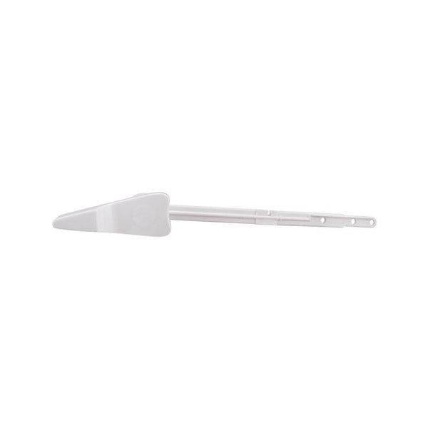 Palanca de descarga Plumb Pak de plástico blanco para uso universal