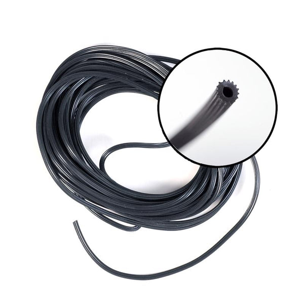 Ranura para pantalla Phifer de 0,125 pulg. de profundidad y 25 pies de largo