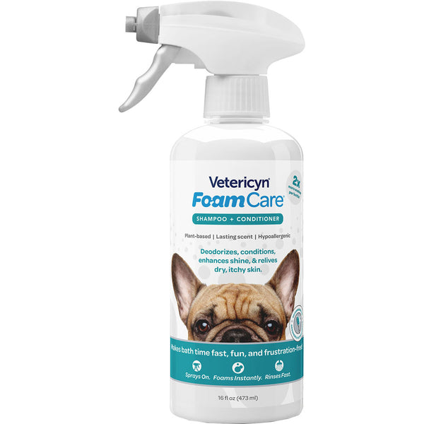 Champú y acondicionador Vetericyn Foamcare