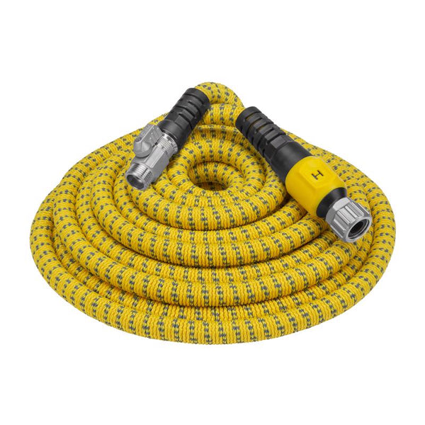 Hydrotech ProSeries 3/4 in. D X 100 ft. L Heavy Duty Professional Grade Expandable Flexible Garden H (Pack of 3)