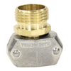 Gilmour Brass/Zinc Threaded Professional Grade Male Clamp Coupling 3/4 in.