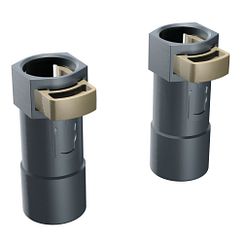 ACCESORIOS DE TRANSICIÓN DE CPVC (4) Y