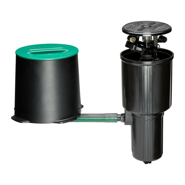 Aspersor de impacto emergente ajustable Rain Bird LG3 de 3 pulgadas de alto