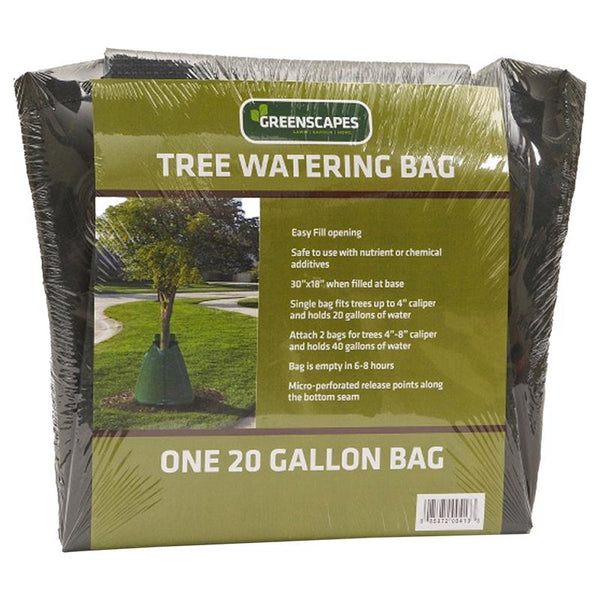 Bolsa para árboles y riego Greenscapes, paquete de 1