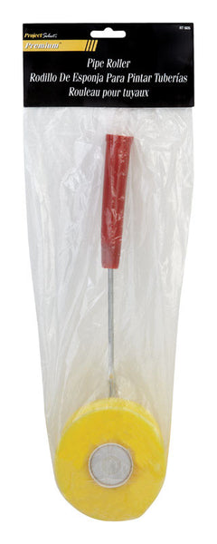 Linzer Project Select 4 in. W Jumbo Paint Roller Threaded End