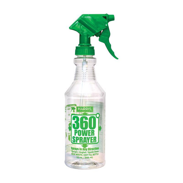 Botella rociadora pulverizadora Harris 360 Power de 32 oz
